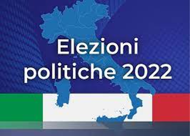 Politiche 2022: Apertura straordinaria