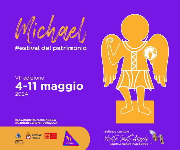 DAL 4 ALL’11 MAGGIO LA SETTIMA EDIZIONE DI MICHAEL, FESTIVAL DEL PATRIMONIO