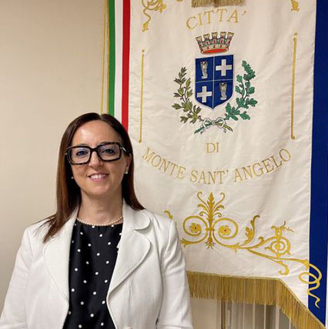 Rosa Palomba_vicesindaco-assessore cultura-turismo Monte Sant'Angelo2