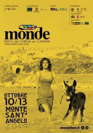 Dl 10 al 13 ottobre la seconda edizione di Mònde - Festa del cinema sui cammini 