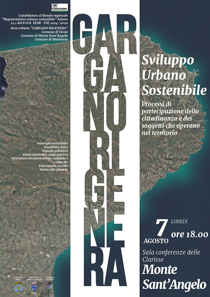 Rigenerazione urbana sostenibile, convegno di presentazione. Rigenerazione urbana sostenibile, convegno di presentazione.