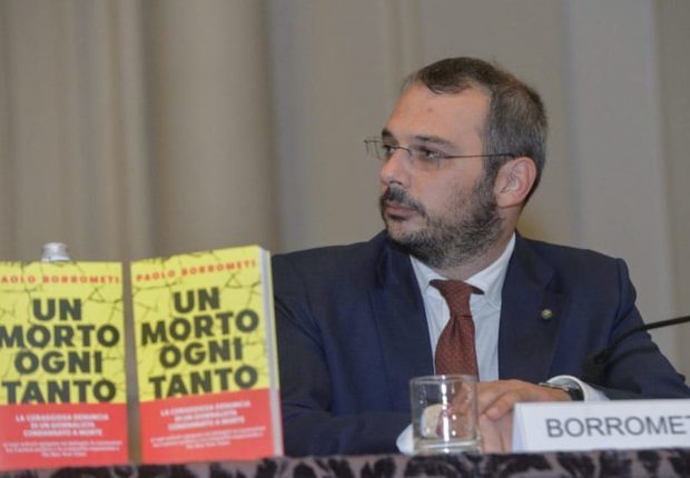 Il giornalista antimafia Paolo Borrometi giovedì 16 maggio presenta il suo libro “Un morto ogni tanto” a Monte Sant’Angelo