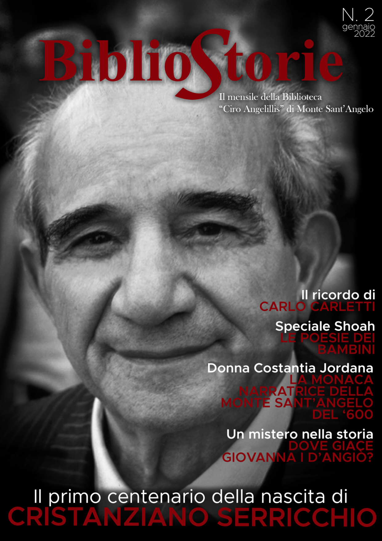 Secondo numero della rivista mensile della Biblioteca 