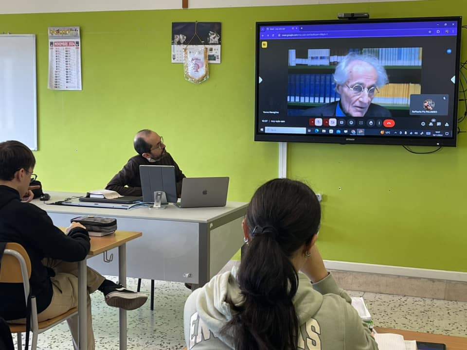 LUCIANO CANFORA E ISABELLA LOIODICE PER I SEMINARI DELLA SCUOLA DI ALTA FORMAZIONE POLITICA 