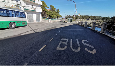 Disciplina della circolazione per la festa patronale, dal 27 al 30 settembre capolinea autobus in viale kennedy 