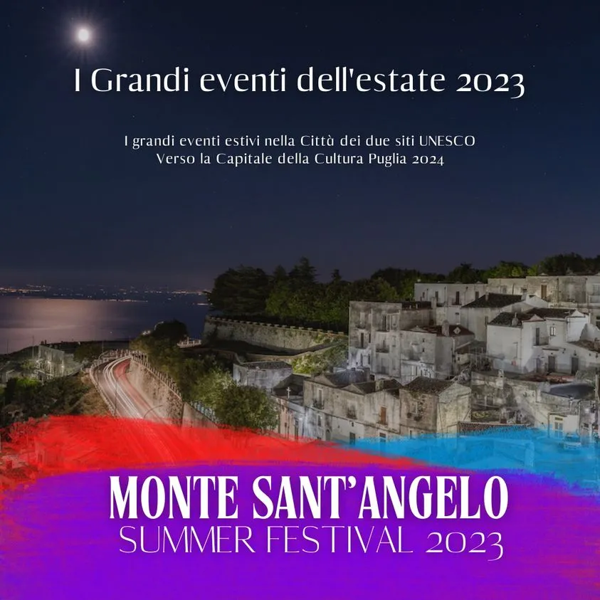 Presentati i grandi eventi del "monte sant'angelo summer festival 2023"