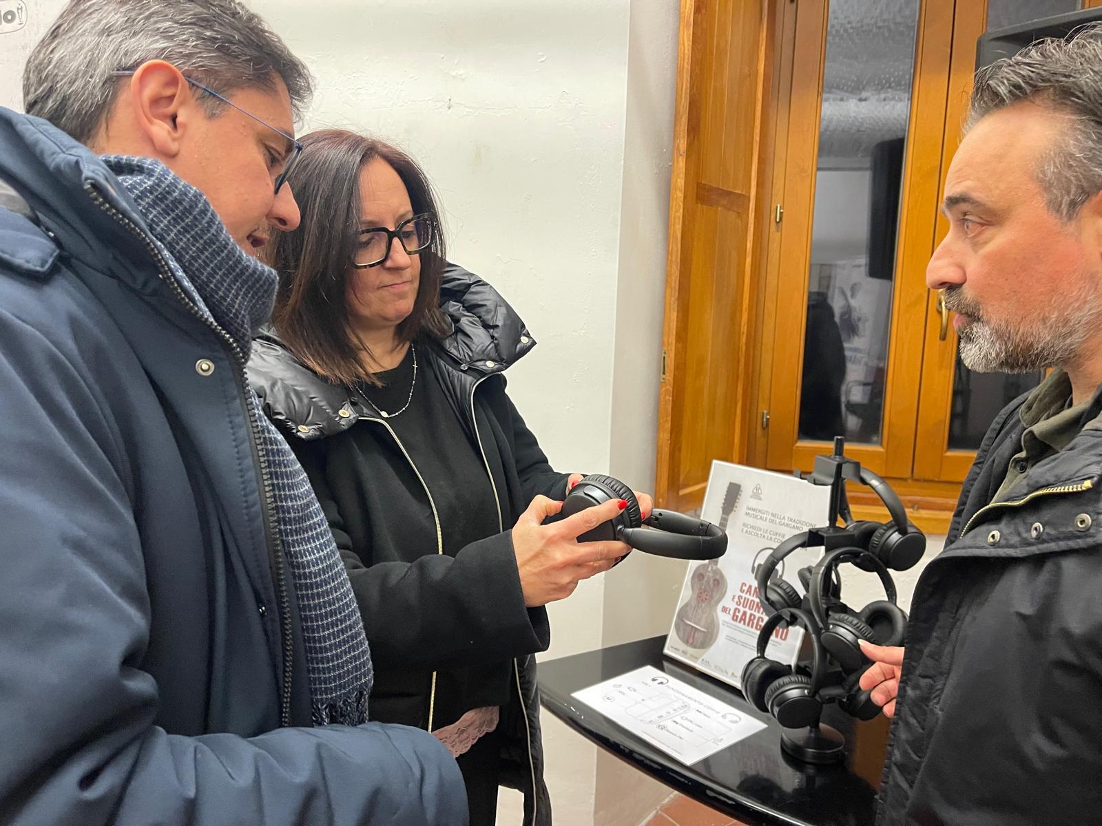 Laboratorio sonoro del Gargano