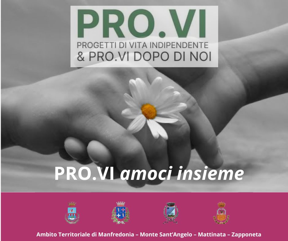 NUOVO AVVISO PROVI e PROVI Dopo di NOI 2024 - III FINESTRA