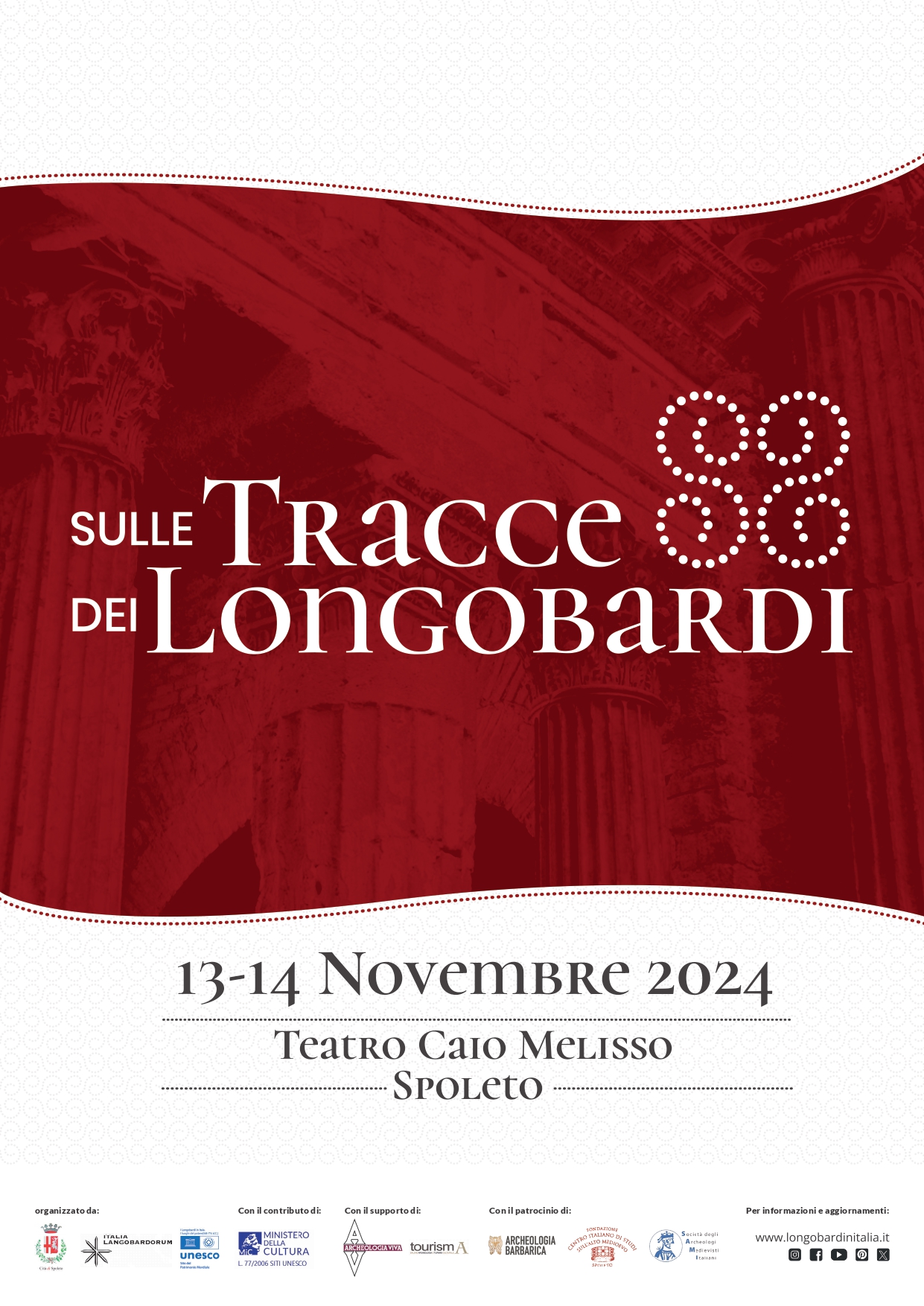 “SULLE TRACCE DEI LONGOBARDI”, 13 E 14 IL CONVEGNO NAZIONALE A SPOLETO