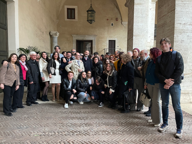Audizione Monte Sant'Angelo finale Capitale italiana cultura 2025.