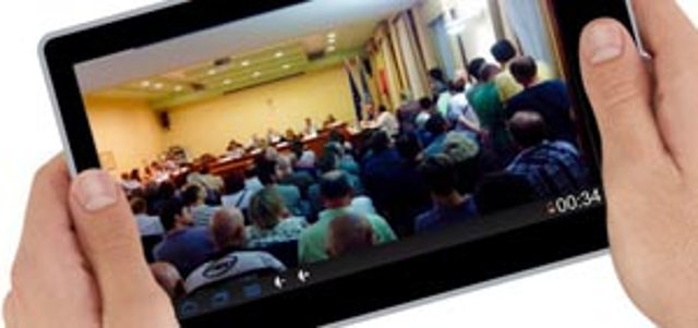 Diretta Streaming del Consiglio comunale