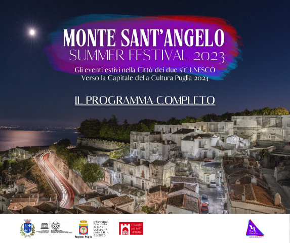 Monte sant’angelo summer festival 2023: il programma completo degli eventi