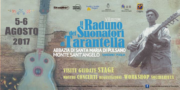 Il Raduno dei Suonatori di Tarantella VII ed.