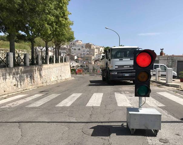 Panoramica Sud aperta al traffico solo nel weekend: dal 4 settembre al 29 novembre chiusa al traffico dal lunedì al venerdì 