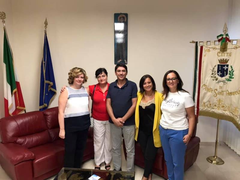 Tre donne alla guida delle istituzioni scolastiche cittadine, l’incontro con l’Amministrazione