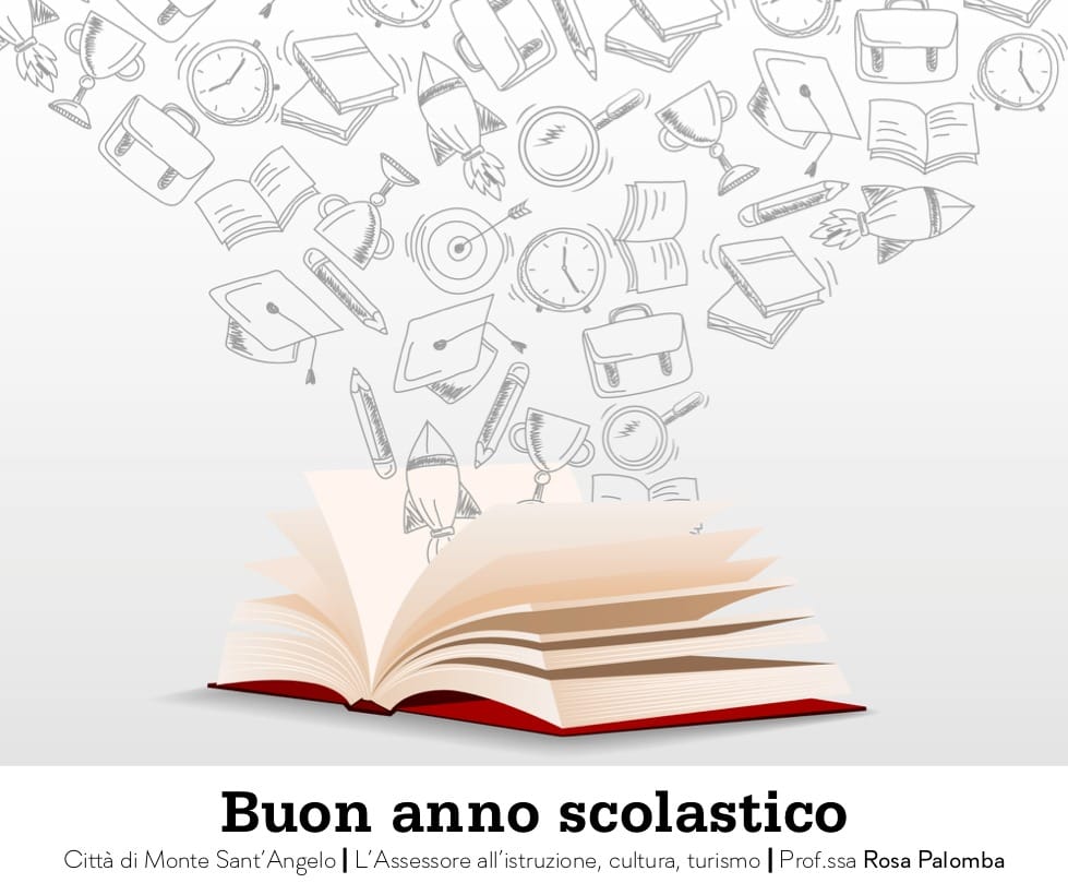 Gli auguri di Buon Anno scolastico dall’Amministrazione comunale