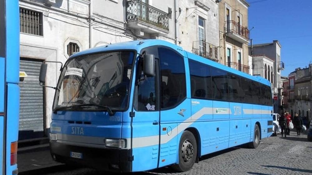 Spostamento provvisorio capolinea autobus dal 27 al 30 settembre