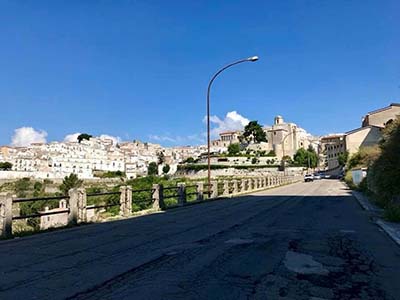 Tratto panoramica sud interessato dai lavori chiuso nel fine settimana 