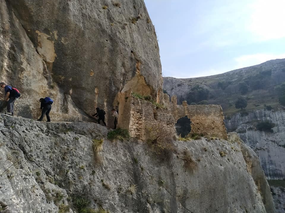Crollo Eremo del Mulino all'Abbazia di Pulsano, Sindaco d'Arienzo: "Chiederemo il vincolo alla Soprintendenza"