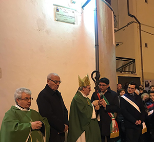 Monte Sant’Angelo ha dedicato una piazza alla memoria di Don Francesco Ciuffreda