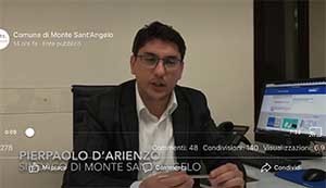 Nuovo videomessaggio del sindaco d’Arienzo: “abbiamo da 6 a 10 casi positivi