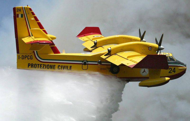 Bollettino regionale di previsione incendi boschivi