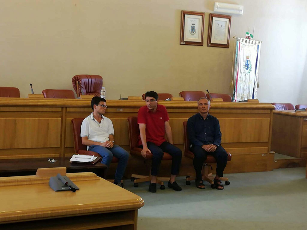 Il Sindaco e il  Presidente del Consiglio incontrano i giovani