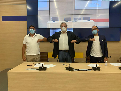 Il Sindaco d’Arienzo: “Riqualificheremo il campo polivalente in via Sant’Antonio Abate”, firmato in Regione il disciplinare 