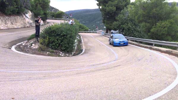7° Rally del Gargano, Ordinanza sospensione traffico