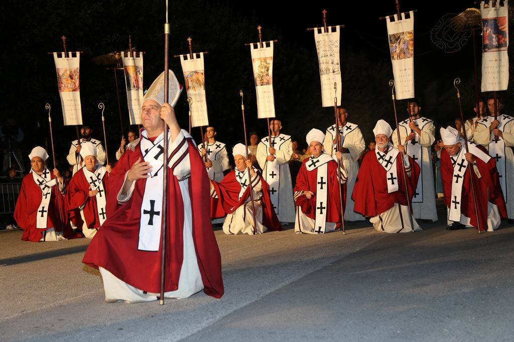 Corteo storico delle apparizioni di san Michele Arcangelo