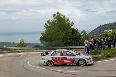 10° rally porta del Gargano, sospensione temporanea della circolazione