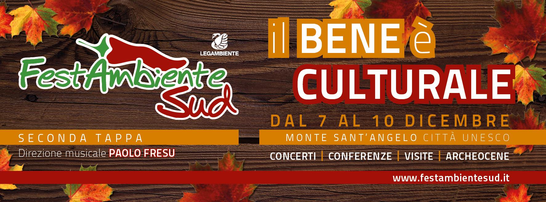 Presentazione seconda tappa di Festambientesud