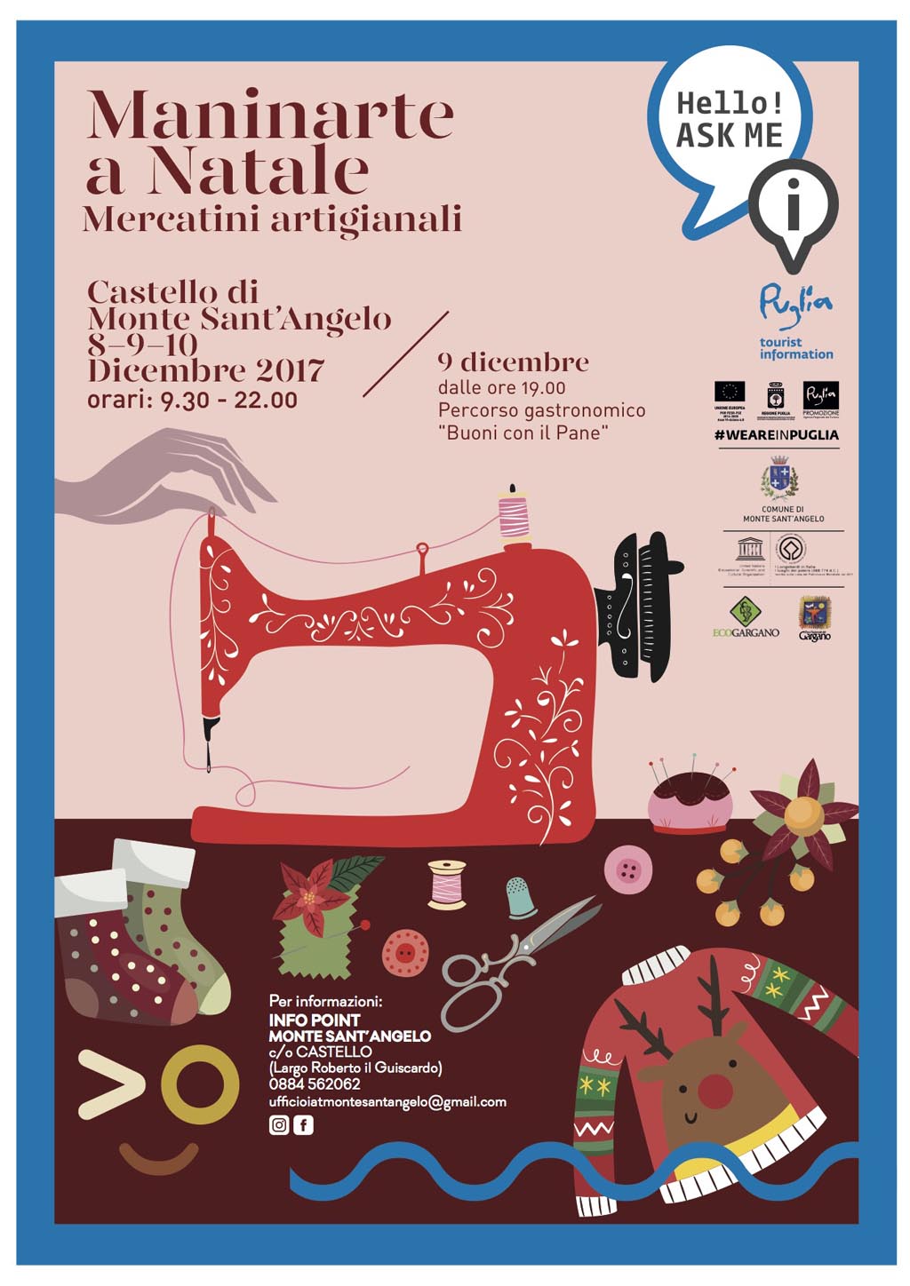 Maninarte a Natale