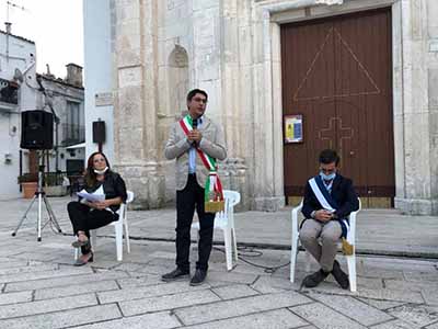 34 giovani laureati durante il lockdown premiati a Monte Sant’Angelo per lo “Smart Graduation Day”