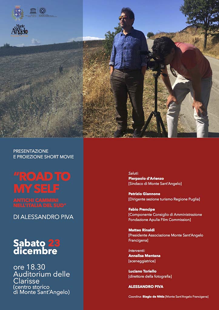 “Road to myself – antichi cammini nell’italia del sud”