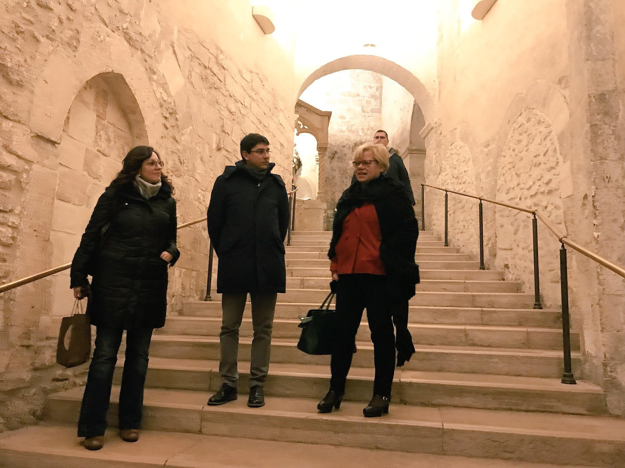Monte Sant’Angelo ha accolto l’assessore regionale al turismo Loredana Capone: “Città meravigliosa”