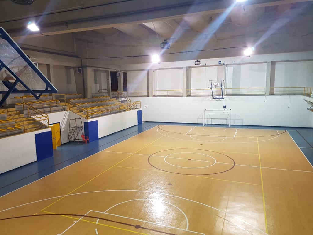 Sport, la Polisportiva ha una nuova centrale termica