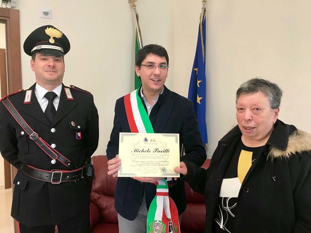 Giornata della Memoria, Monte Sant’Angelo ricorda la figura del carabiniere Michele Fusilli internato nei lager e omaggia la famiglia