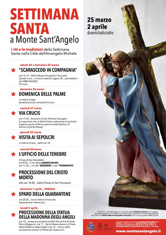 Settimana Santa a Monte Sant'Angelo