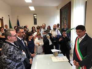 Fabio e Roberto, la prima unione civile di Monte Sant’Angelo. Il Sindaco d’Arienzo: “Grande vittoria dei diritti umani" 