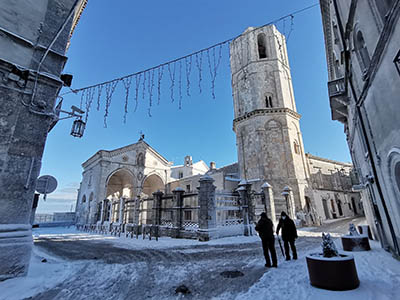 NEVE, SINDACO d’ARIENZO: “SCUOLE CHIUSE E SITUAZIONE SOTTO CONTROLLO”