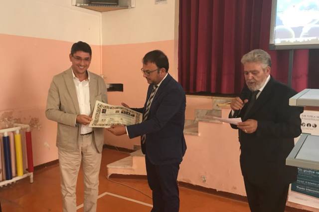 Premio_Livatino-Saetta-Costa_a_Sindaco_d_Arienzo