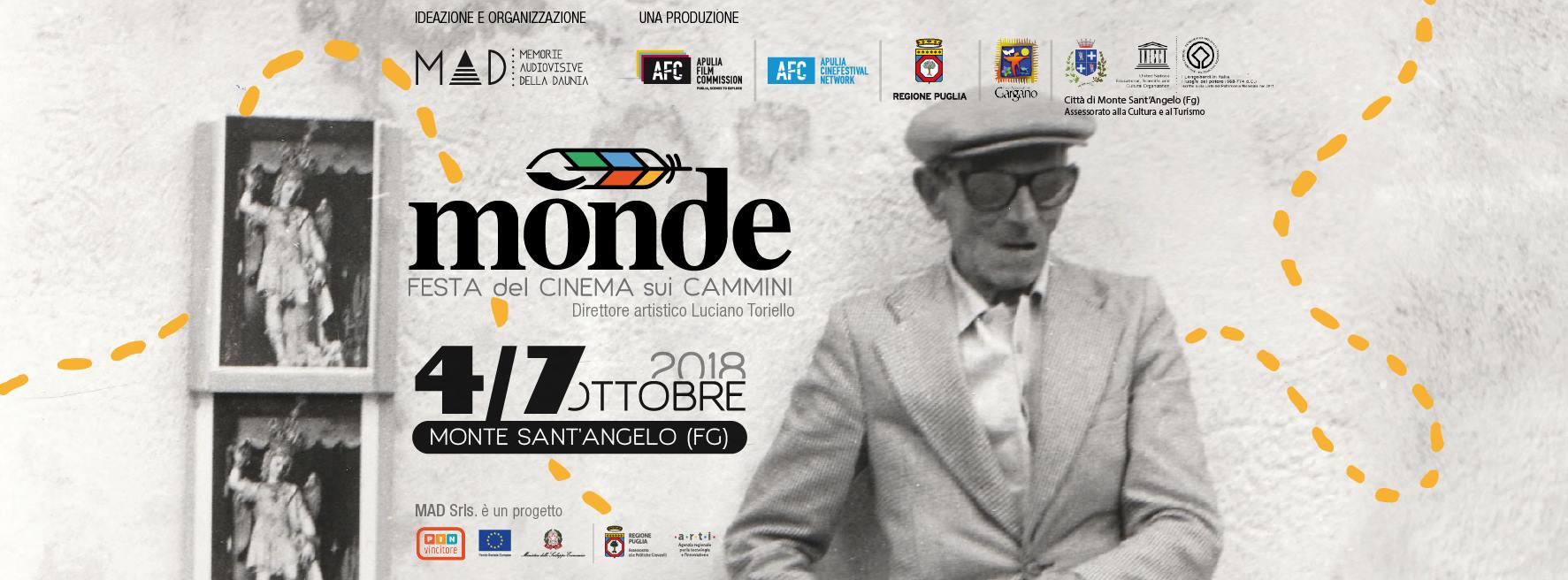 L’Assessore Palomba alla conferenza stampa di presentazione di “Mònde. Festa del cinema sui cammini”