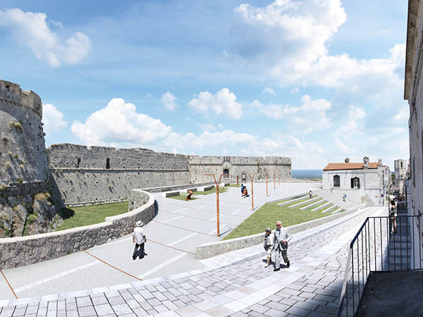 L’ANNUNCIO DEL SINDACO d’ARIENZO: “OLTRE 3 MILIONI DI EURO PER IL RIFACIMENTO DELLE PIAZZE DEL CENTRO STORICO, BUFFER ZONE DEL SITO UNESCO”