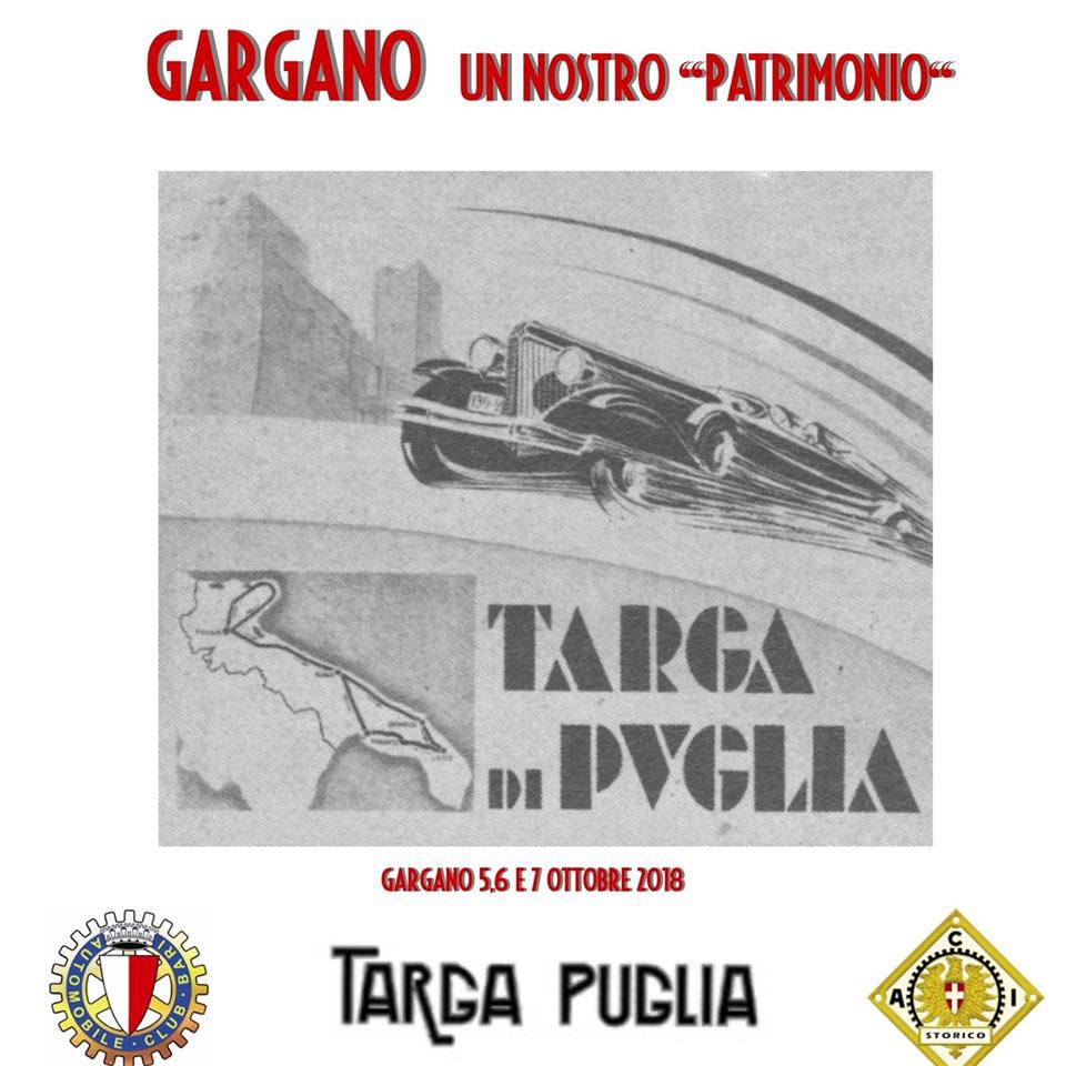“Targa Puglia”: il Sindaco d’Arienzo domani in conferenza stampa a Bari