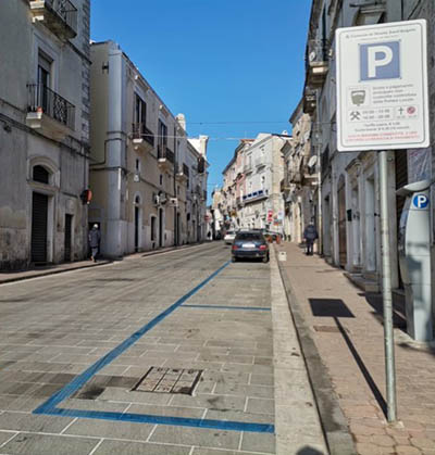 Istituite le aree di sosta a pagamento in via vittorio emanuele e via tancredi