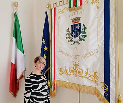 Libera armillotta è il nuovo assessore al welfare della città di monte sant'angelo