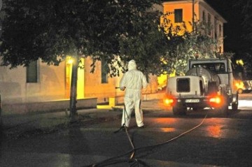 Intervento di disinfestazione adulticida