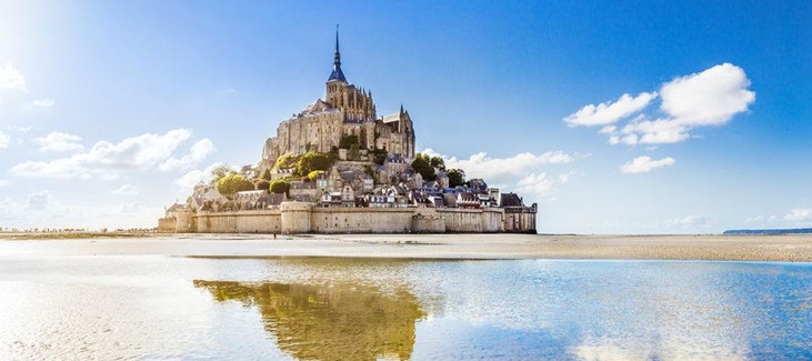 Monte Sant’Angelo in delegazione a Mont Saint-Michel 