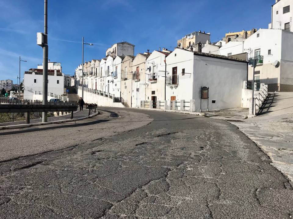 Pubblicata la gara per la Panoramica Sud, il Sindaco d’Arienzo annuncia: “Opera simbolo, il 2019 riqualificheremo anche l’Ostello della Gioventù, la Villa comunale e il Corso”
